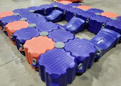 Floating Dock and Boat Lift System